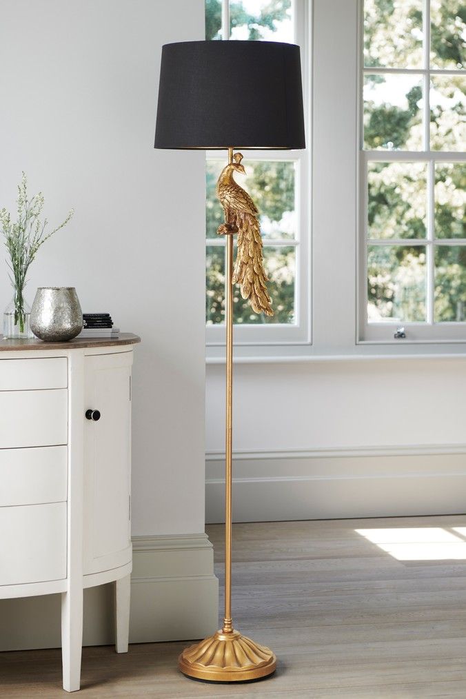 Pea Floor Lamp From The Next Uk Lamps Living Room Gold Floor Lamps Living Room Gold Lamp, Black And Gold Floor Lamp Uk
