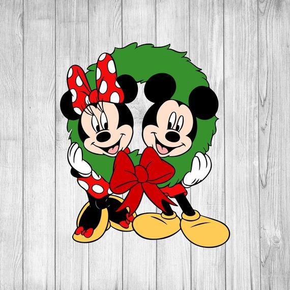 Download Mickey And Minnie Christmas Svg - Mickey Mouse Svg Minnie ...