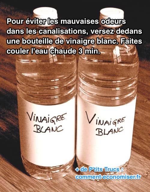 Le Truc Efficace Pour Chasser les Mauvaises Odeurs de Canalisation à la  Maison.