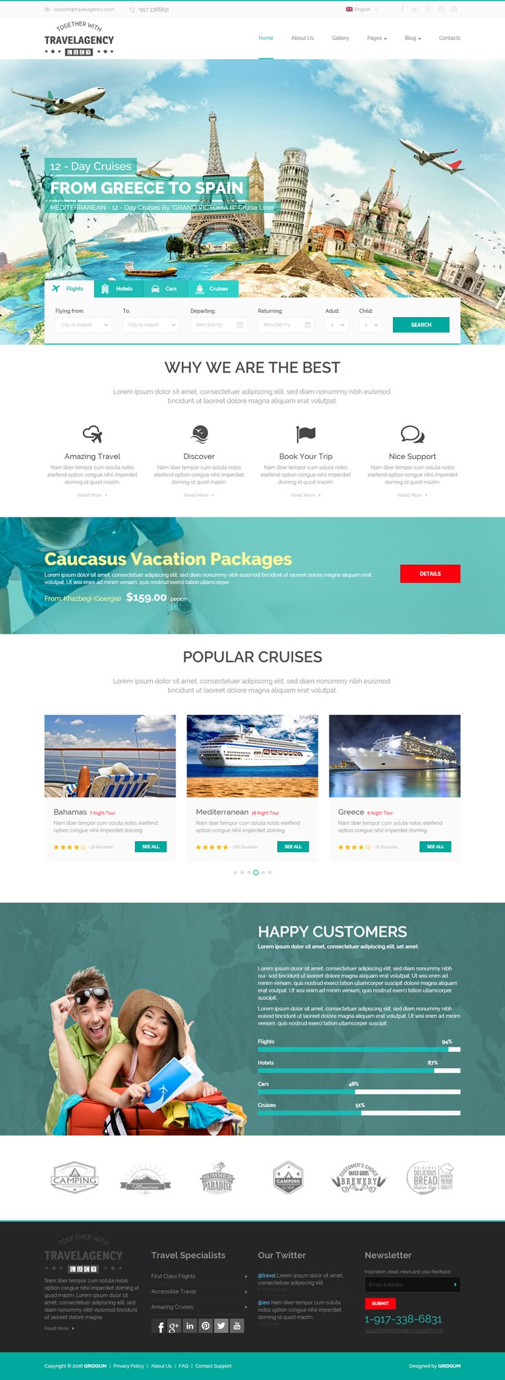 This Is A Template For Travel Agency And Tourism Companies That Are Looking Website To Show Their Services Customers This Is A Template For Travel Agency And Tourism Companies That Are Looking Website To Show Their Services Customers