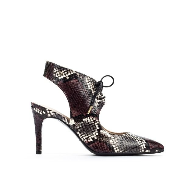 Martinelli - Zapatos de salón de mujer Martinelli de piel con estampado de serpiente en 2020 | Estampado de serpiente, Zapatos de salón y Zapatos