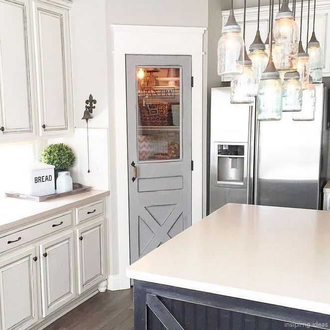 38 The History Of Unique Pantry Door Design Ideas Refuted Myhomeorganic Kitchen Doors Farmhouse Decor Kitchen Pantry Doors Farmhouse