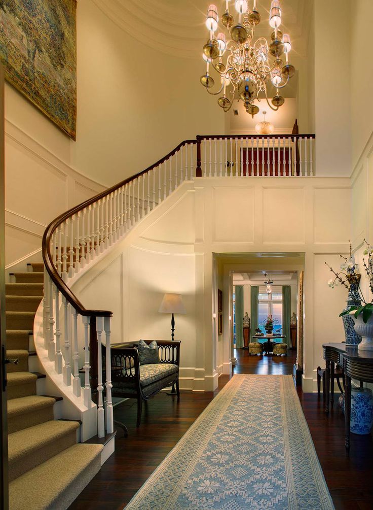 Pin on FOYER | STAIRCASE | HALLWAY