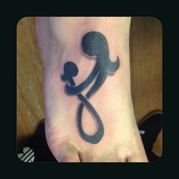 mother daughter infinity tattoo on the top of my right mother daughter infinity tattoo on the top of my right