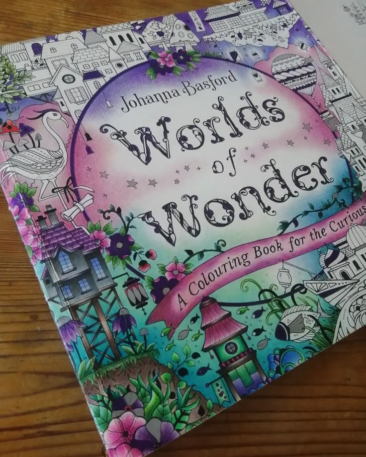 Sophie on Instagram โ Worlds of Wonder by Johanna Basford ๐ coloring Sophie on Instagram โ Worlds of Wonder by Johanna Basford ๐ coloring