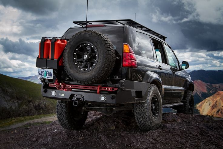 Metal Tech 200309 GX470 Pegasus Rear Swing Out Bumper Stage 1 Lexus