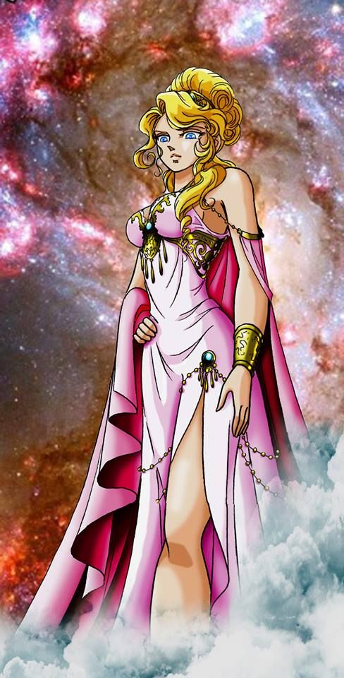 Greek mythology anime series