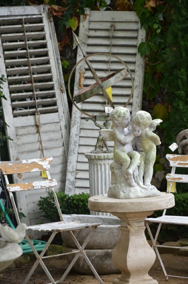 Antike Gartendeko oder wie schreibt man die Geschichte Antike Gartendeko oder wie schreibt man die Geschichte