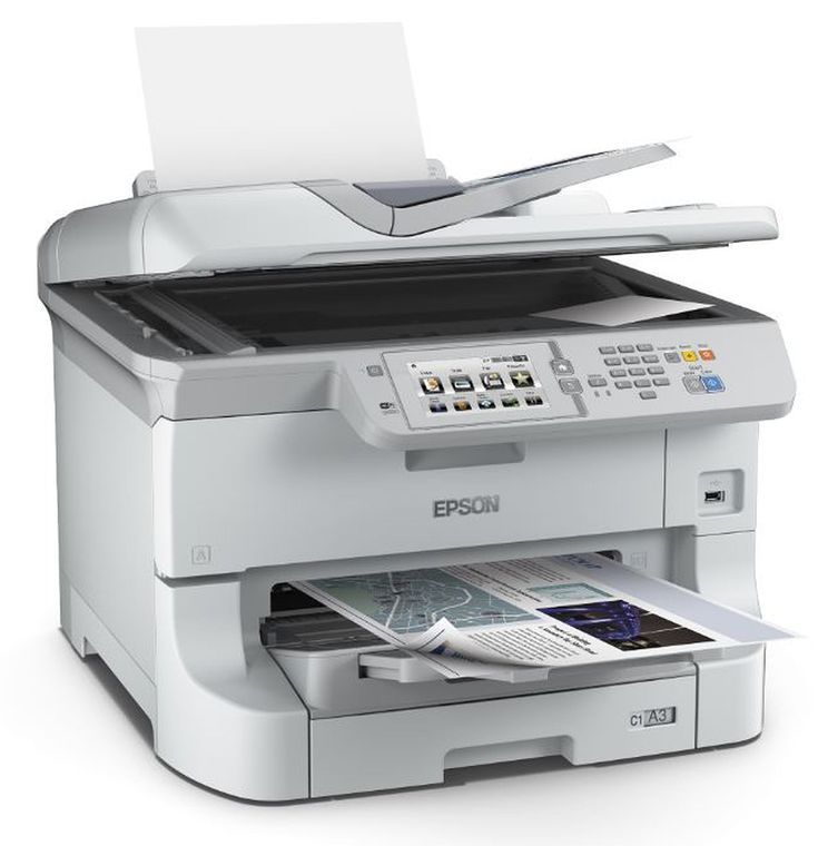 Multifunction Print Copy Scan And Fax Printers Provide Value