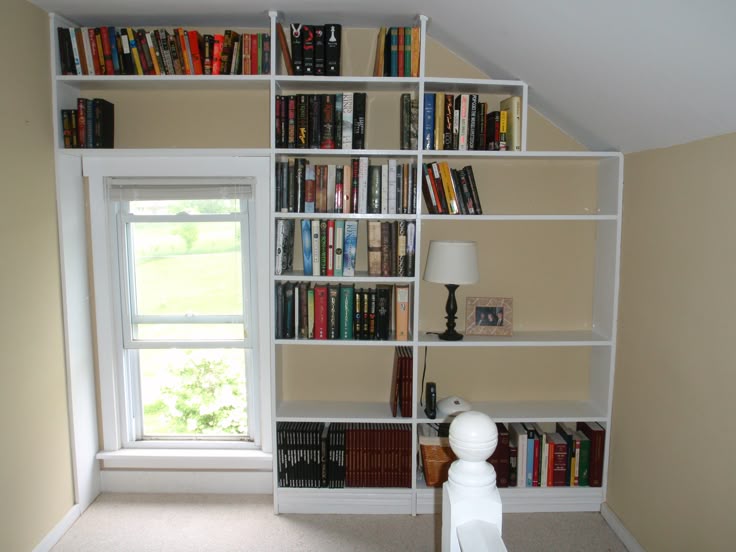 Wall Bookshelf Ideas 64 best bookshelf wall window ideas images on pinterest | window Wall Bookshelf Ideas 64 best bookshelf wall window ideas images on pinterest | window