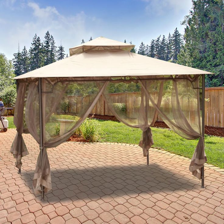 Ace Hardware Gazebo Replacement Canopy Ace Hardware Gazebo Replacement Canopy, Garden Winds Windsor Gazebo Replacement Canopy