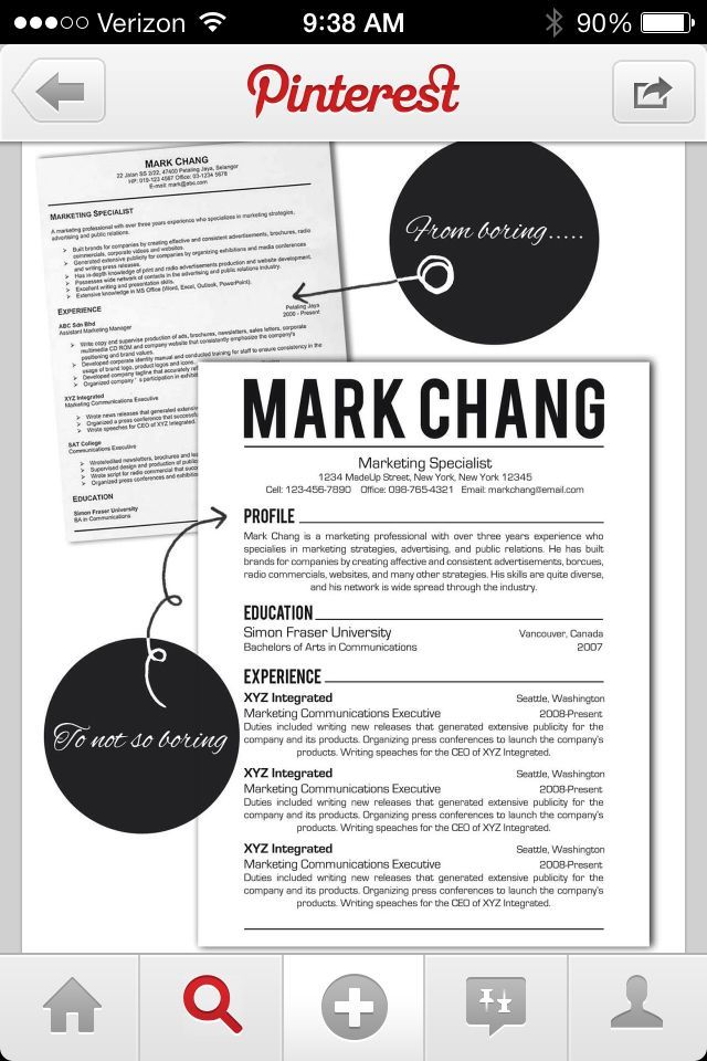 Resume writing experts york