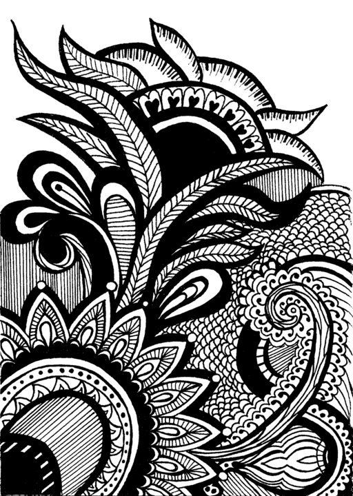 henna mehndi drawing 8