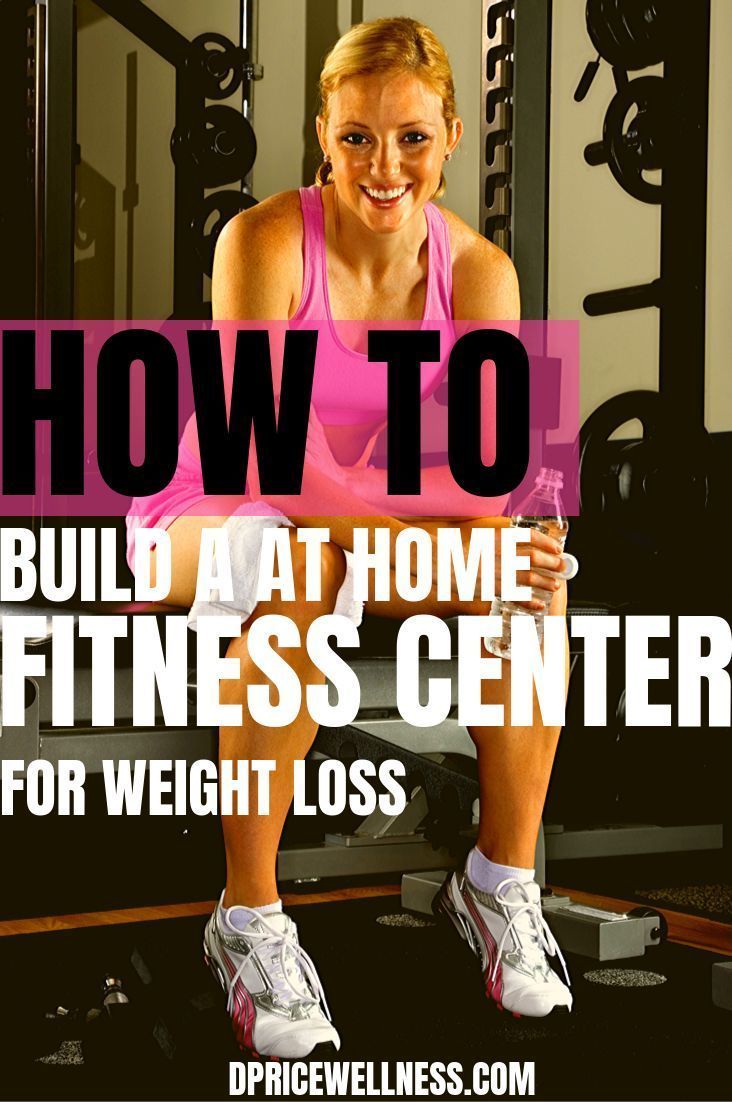 Gewichtsverlust Fitnessraum Training