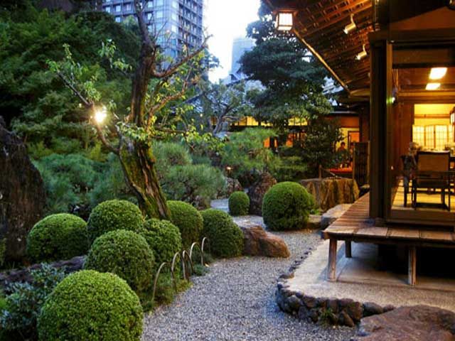 small garden design ideas | Small japanese garden