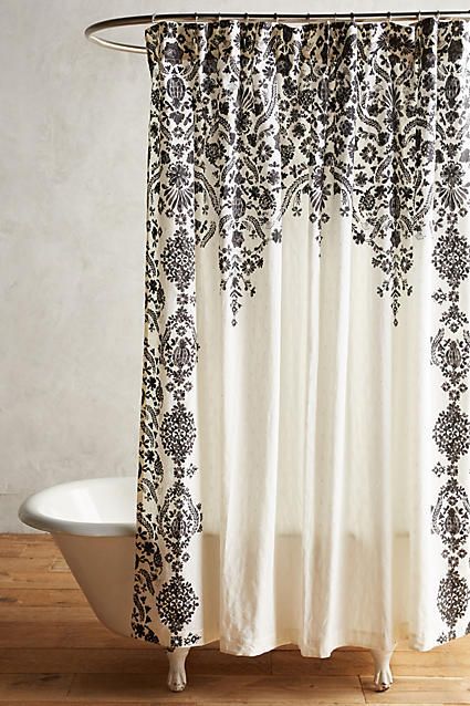 Best 25+ Black shower curtains ideas on Pinterest | Brown curtains ... Best 25+ Black shower curtains ideas on Pinterest | Brown curtains ...