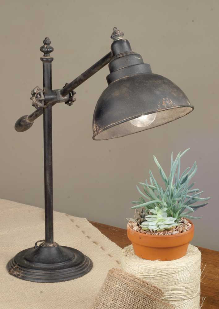 farmhouse industrial table lamps