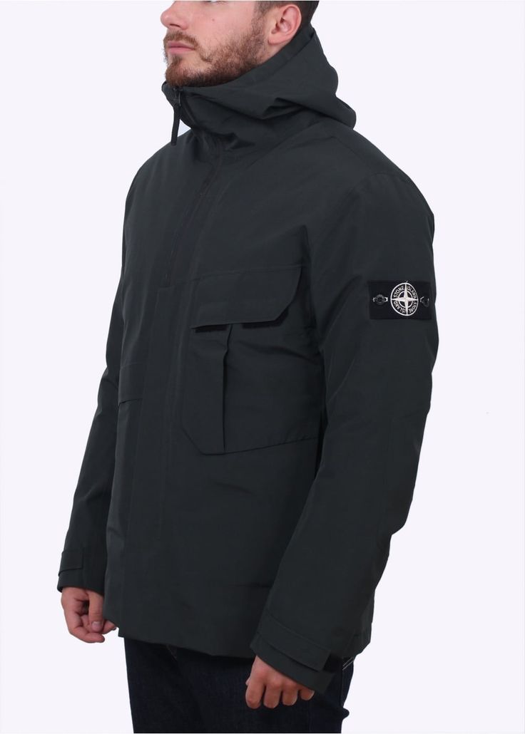 Stone Island Tank Shield Jacket Stone Island Tank Shield Jacket