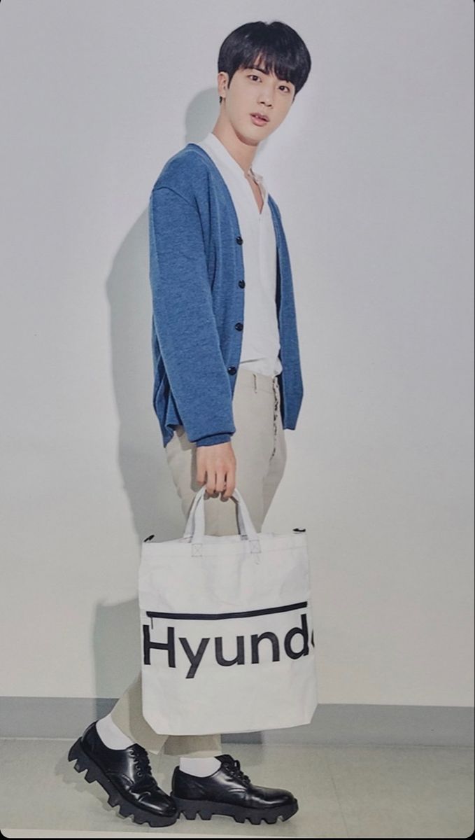 Kim Seokjin BTS x Hyundai | Tote bag, Reusable tote bags, Baby の激安 釜山 ヒュンダイ トートバッグ bts 男性アイドル