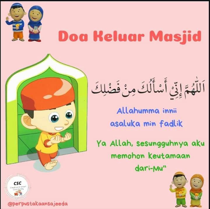 Doa Naik Kendaraan Darat Dan Laut Perangkat Sekolah