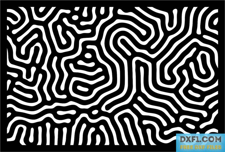 Reaction-diffusion pattern cut out stencil - FREE DXF FILES FREE - new world map cad free Reaction-diffusion pattern cut out stencil - FREE DXF FILES FREE - new world map cad free