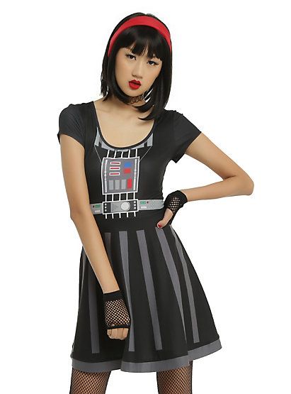 Her Universe Star Wars Darth Vader Cosplay Dress