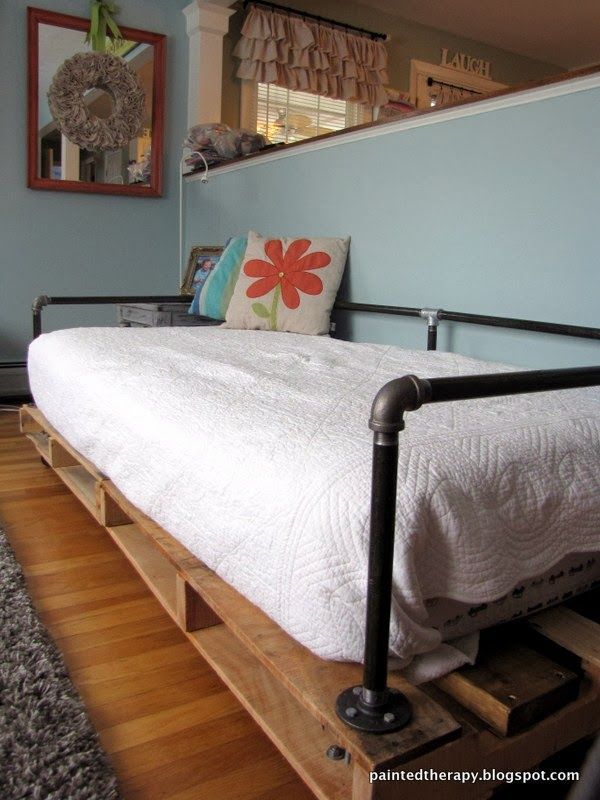As you may already know, wood pallets can be repurposed in a lot of cool and creative ways. You can even use them to make custom furniture, including
