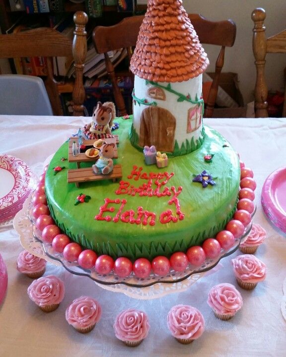 Calico Critters Birthday Cake Calico Critters Birthday Cake