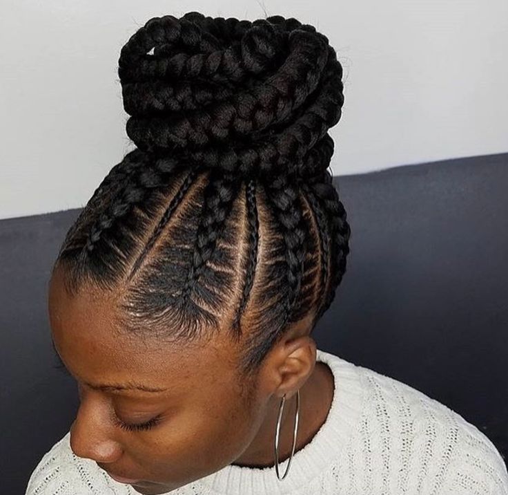 Natural Braided Hairstyles For Black Hair Natural Braided Hairstyles For Black Hair