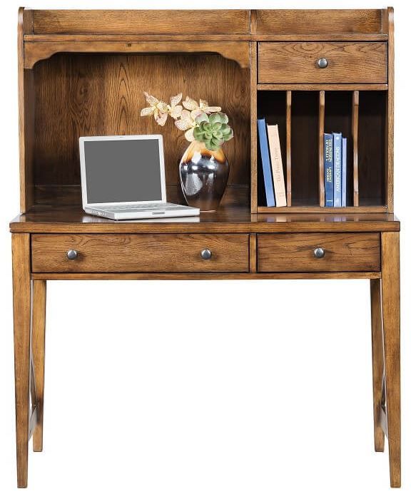 The Perfect Homey Rustic Look For An Office Space Oak Rustic Look For An Office Space