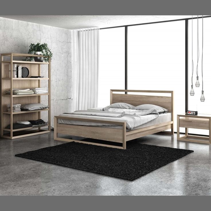 Box Platform Bed Made Of Select White Oak Veneer And Solid White Oak The Box Collection Is Adorned With High Quality Hardware An Optional Glass Top Is Box Platform Bed Made Of Select White Oak Veneer And Solid White Oak The Box Collection Is Adorned With High Quality Hardware An Optional Glass Top Is