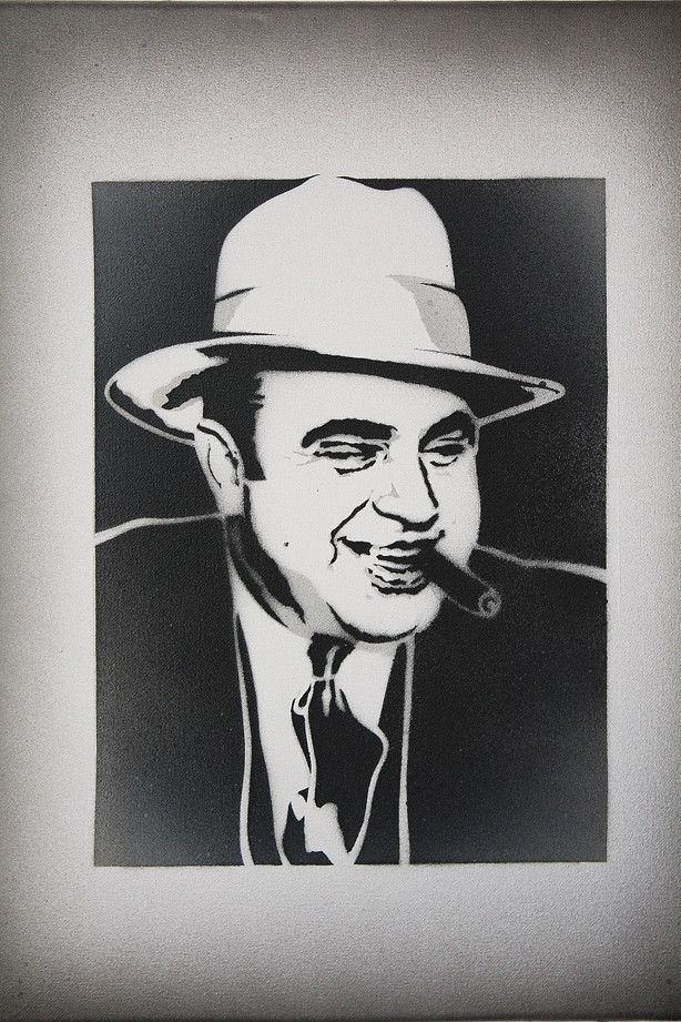 Al Capone Quote Canvas Wall Art By Unknown Artist Icanvas Mafia Quote Al Capone Quotes Gangster Quotes