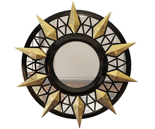 Overlapping Diamond Mirror Uk Overlapping Diamond Mirror Uk