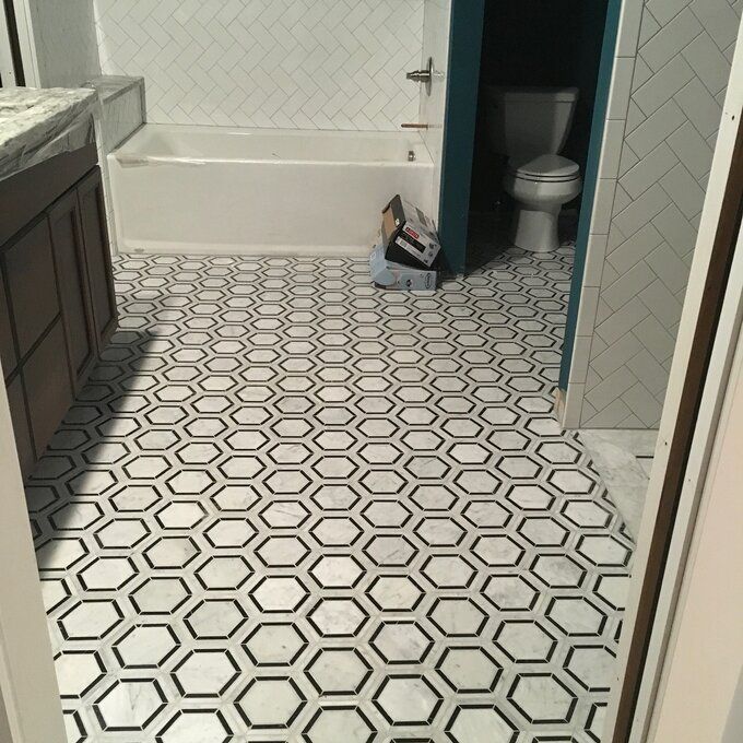 Bathroom Floor Tiles Mosaic