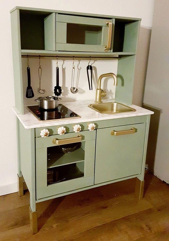IKEA HACK: 15 ideeën om de DUKTIG-keuken #ikeakitchen te ...