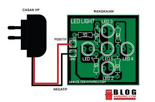 cara membuat lampu led dari charger hp Led Led lights cara membuat lampu led dari charger hp Led Led lights