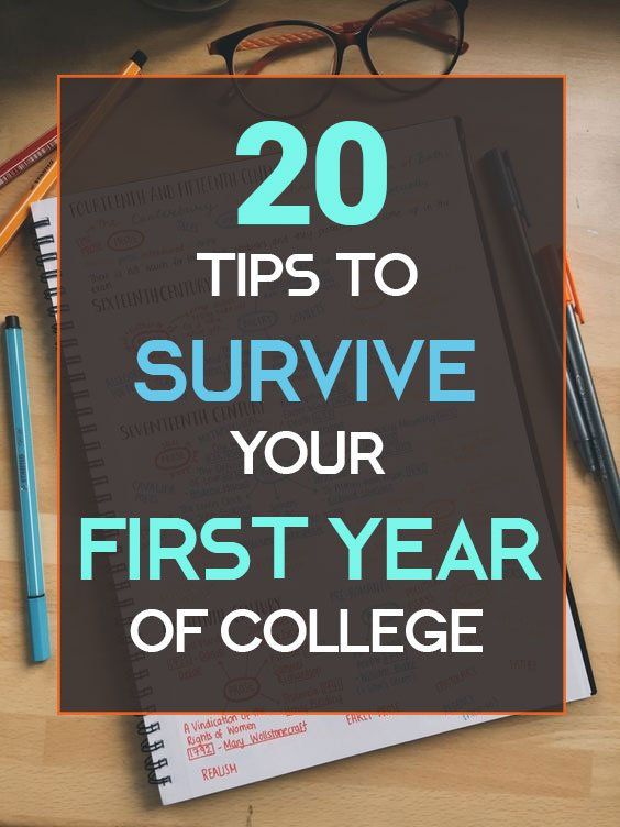 college freshman year