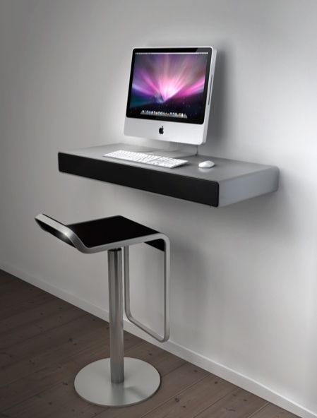 201 Best Imac Desk Office Ideas Images On Pinterest Home Idesk An Office Desk For Imac