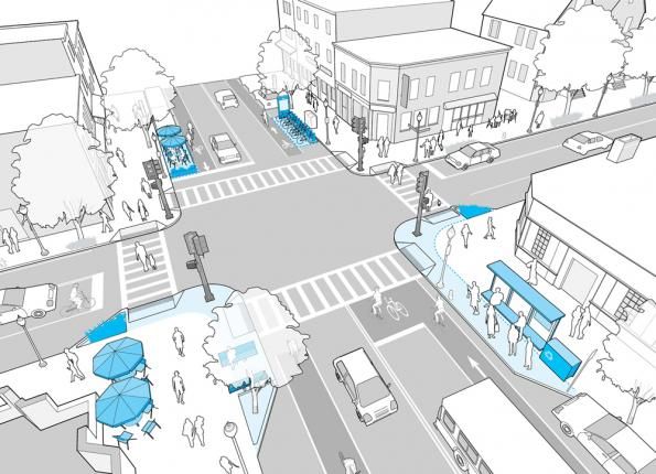 Street Furniture Design Guidelines city of boston's complete street design guidelines | architecture Street Furniture Design Guidelines city of boston's complete street design guidelines | architecture