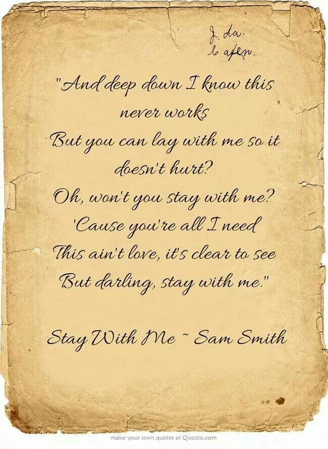 sam smith tour quotes sam smith tour quotes