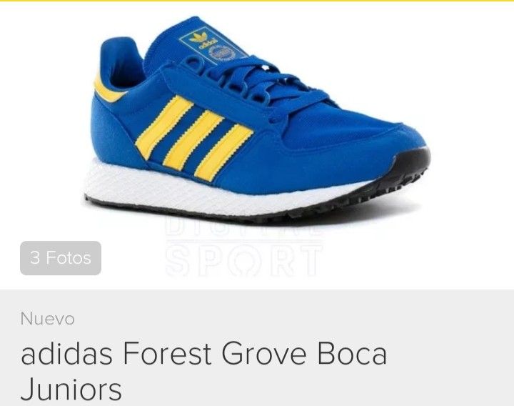 Zapatillas boca juniors on sale