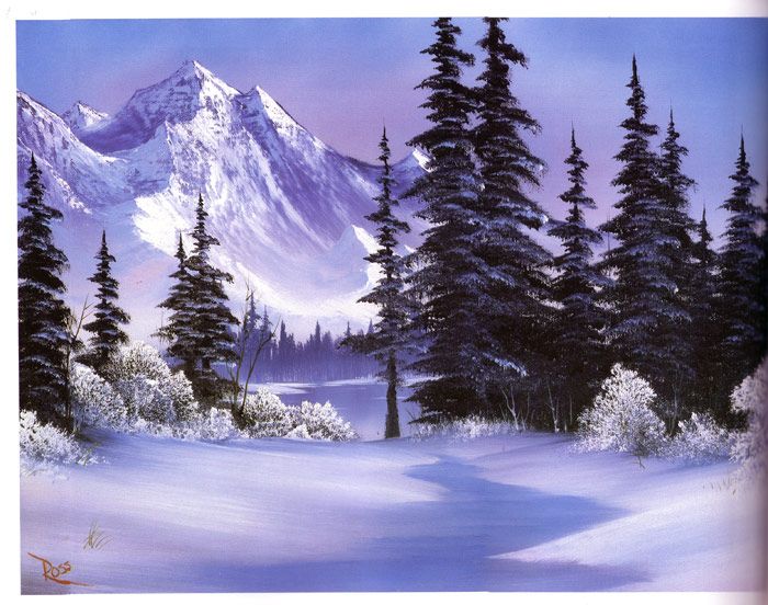 53 best Bob Ross images on Pinterest | Bob ross paintings, Acrylic ...