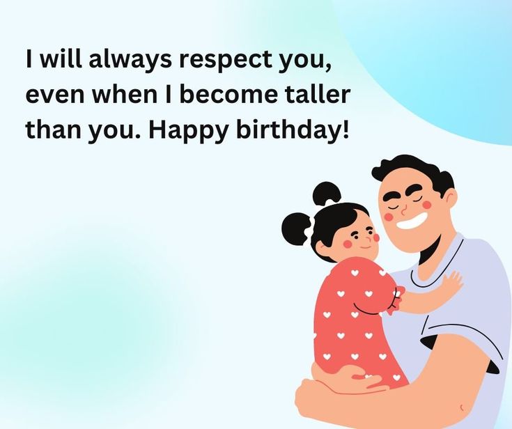 Best birthday wishes from daughter sale to father