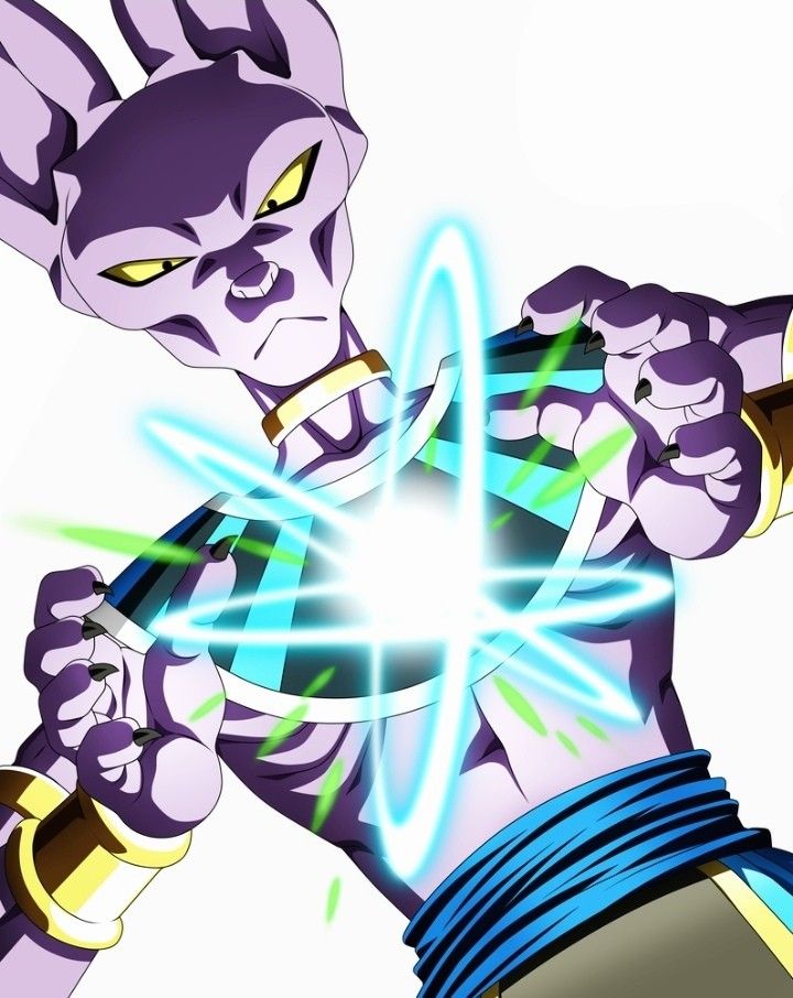Beerus Sama Dragon Ball Super Manga Anime Dragon Ball Dragon Ball Wallpapers
