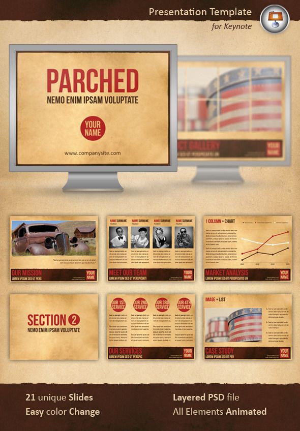 paper presentation templates