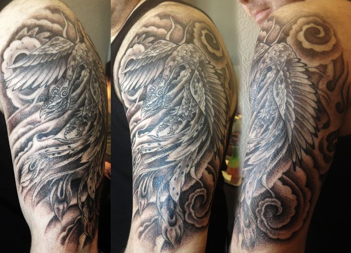 phoenix black and grey tattoos pinterest phoenix and phoenix black and grey tattoos pinterest phoenix and