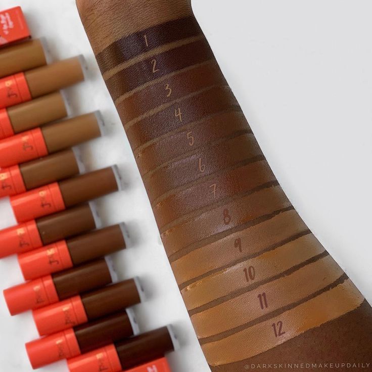 Juvia's Place I Am Magic Concealer Swatches New Juvia's Place I Am Magic Complexion Concealer | Foundation swatches