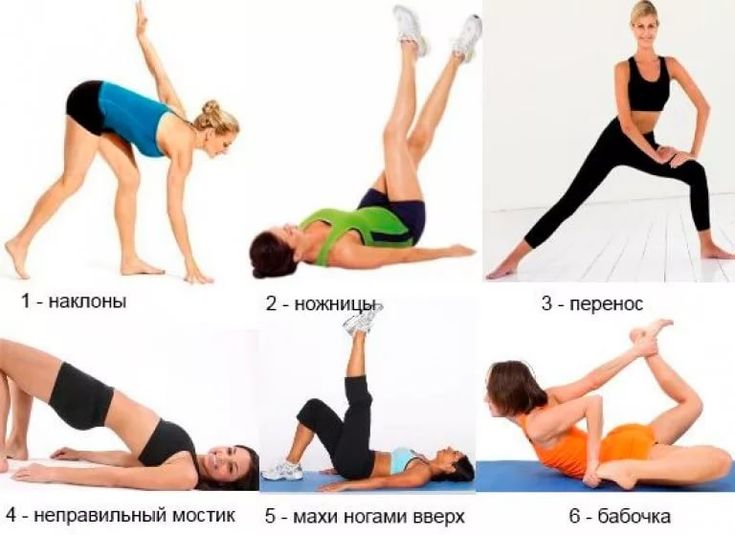 Как Быстро Похудеть Попе И Ногами.