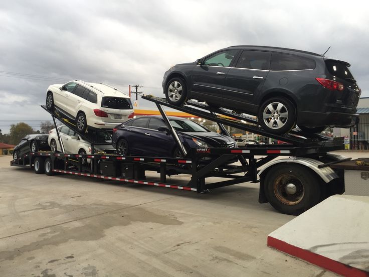 16 best 5 car hauler trailers images on pinterest infinite car hauling
