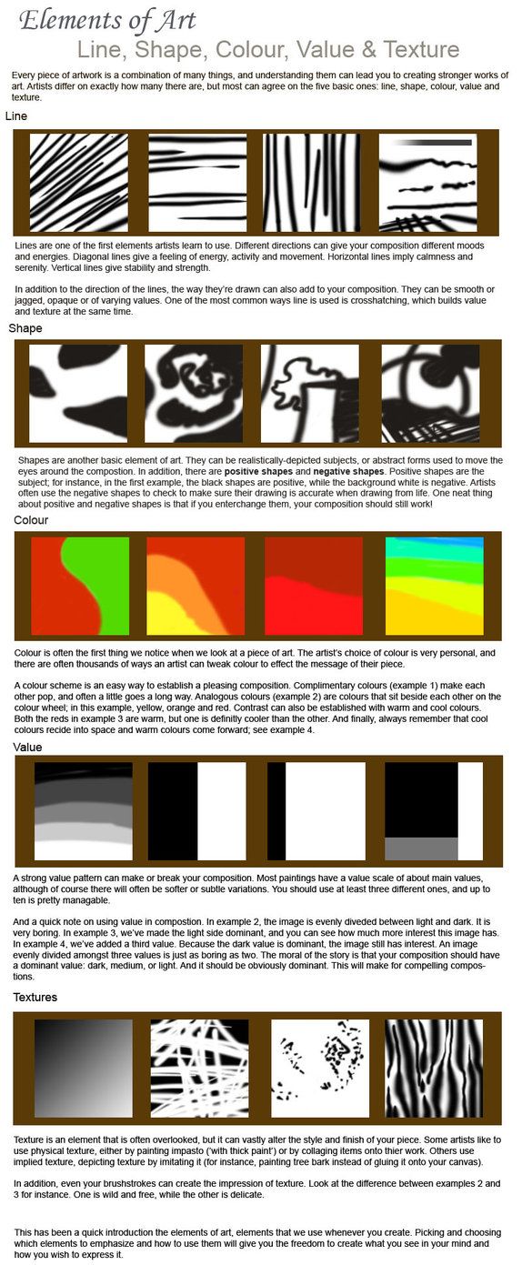 What Is The Purpose Of The Elements Of Art : Best theorie elements of art images on pinterest